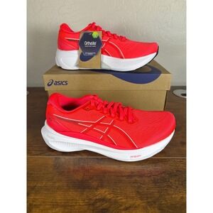 Asics Gel-Kayano 30 Womens Running Shoes Red White Stability Sneakers NEW